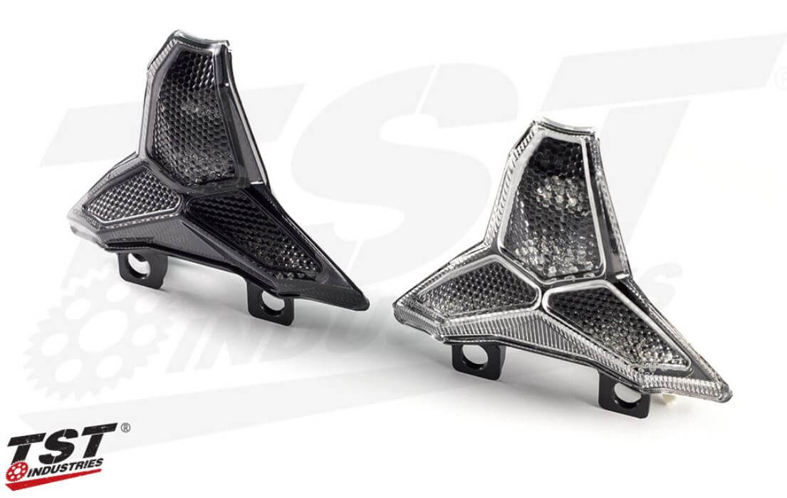 TST Industries LED Integrated Tail Light 18-23 Kawasaki Ninja 400, 19-23 Z400