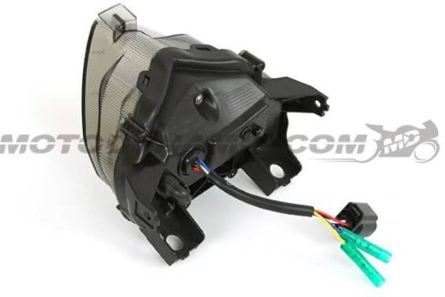 Motodynamic Sequential LED Tail Light 2016-2018 Honda CBR500R/CB500F/CB500X