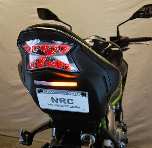 New Rage Cycles Fender Eliminator Kit Kawasaki Z900