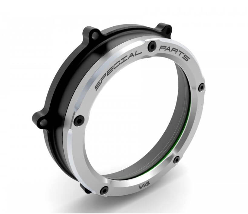 Ducabike CCV401 Clear Clutch Cover for Ducati Panigale V4/S/Speciale