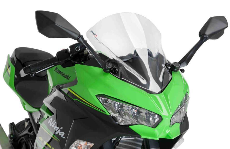 Puig Z Racing Windscreen 2018+ Kawasaki Ninja 400