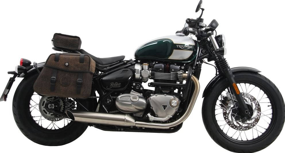 Hepco & Becker Rear Rack for 2017+ Triumph Bonneville Bobber