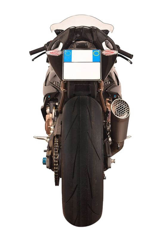 Spark "GRID-0" Titanium Full Exhaust '20-'21 BMW S1000RR. '21- S1000R