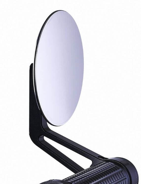 Motogadget m-view Classic 130 Bar End Mirror for 7/8 & 1" Handlebars (Each)
