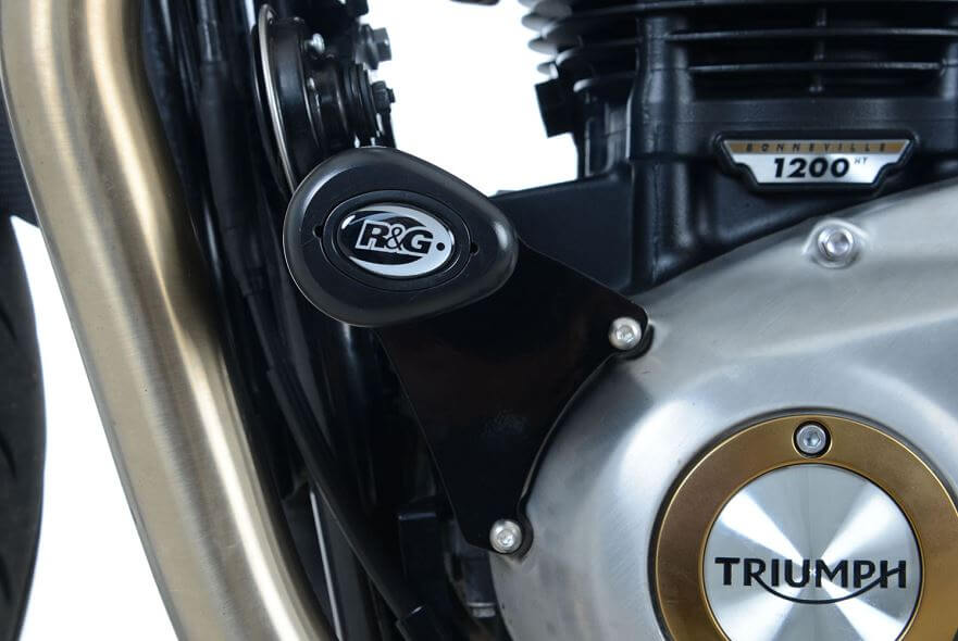 R&G Aero Frame Sliders Triumph Bonneville Bobber '17-'19