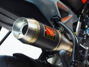 Competition Werkes GP High Slip-On Exhaust '18-'19 KTM 790 Duke