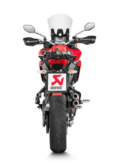 Akrapovic Slip-On Line (Titanium) Exhaust 2017-2018 Ducati Multistrada 950/1200 Enduro