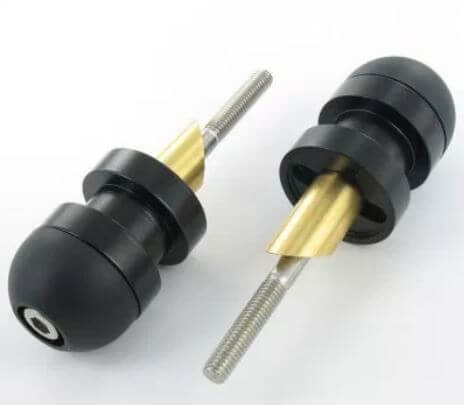 RhinoMoto Bar End Mirror Mount '18-'19 Husqvarna Vitpilen/Svartpilen 401, '18-'20 Vitpilen/Svartpilen 701