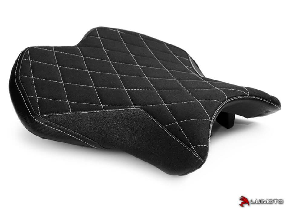 LuiMoto Diamond Rider Seat Cover '17-'20 Yamaha R6