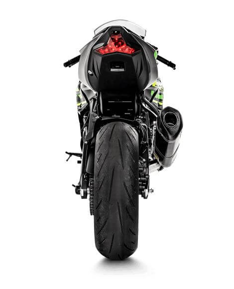 Akrapovic Racing Line Carbon Full Exhaust '09-'24 Kawasaki ZX6R
