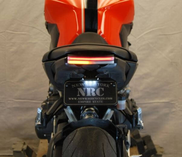 New Rage Cycles Fender Eliminator Kit 2014-2016 Yamaha FZ-09 / MT-09