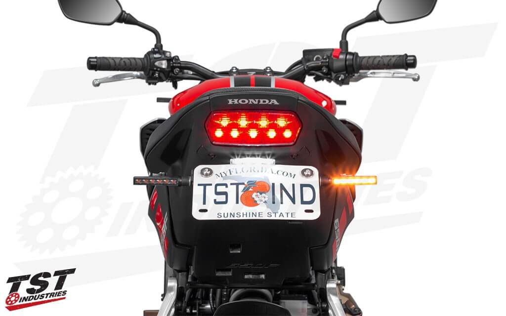 TST Industries Fender Eliminator for '14-'18 Honda CBR650F/CB650F