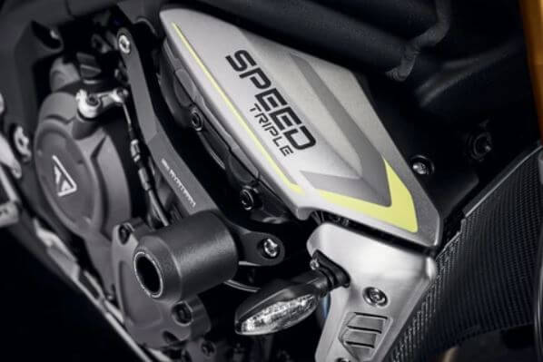 Evotech Performance Crash Protection 2021+ Triumph Speed Triple 1200 RS