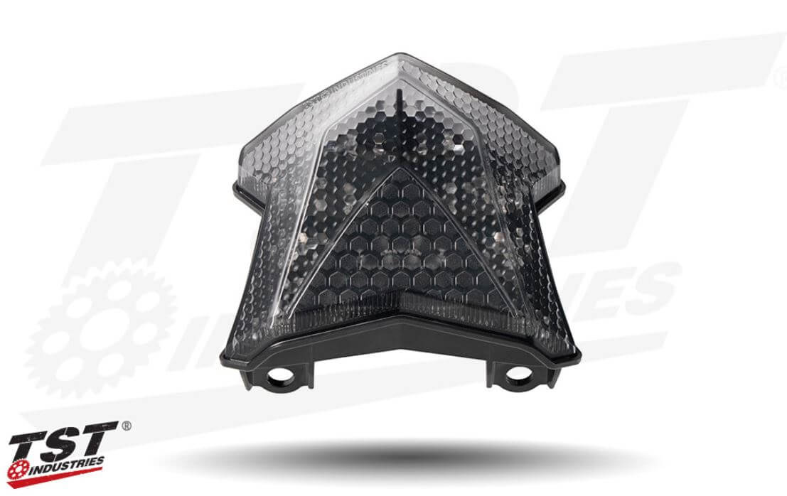 TST Industries Programmable Sequential LED Integrated Tail Light '17-19 Kawasaki Z650/Ninja 650