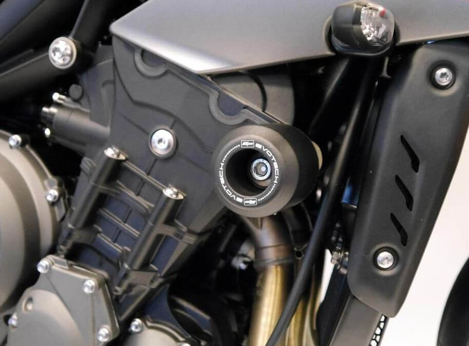 Evotech Performance Frame Sliders 2013- Triumph Street Triple 675/765 (all variants)