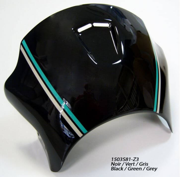 Ermax Nose Fairing 2022 Kawasaki Z650RS