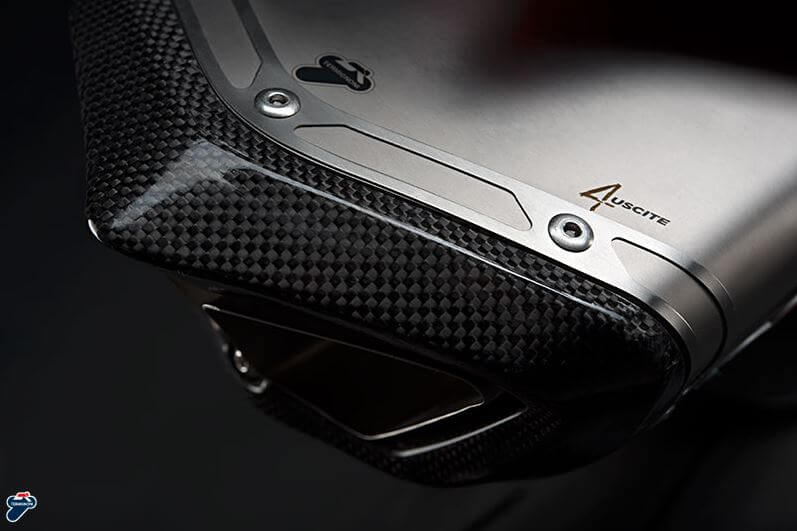 Termignoni "4 USCITE" Full Exhaust Kit 2018- Ducati Panigale V4/S/Speciale