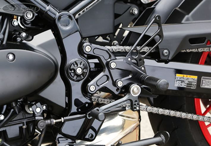 Sato Racing Adjustable Rearsets '18 and up Kawasaki Z900RS