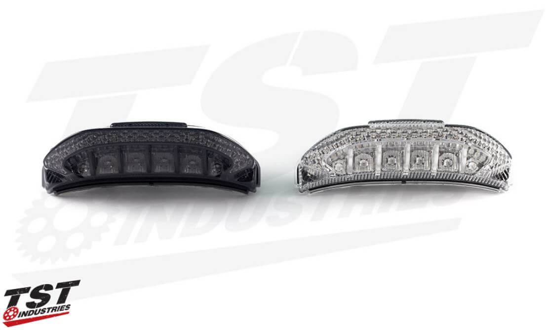 TST Industries V2 LED Sequential Integrated Tail Light 13-24 Honda CBR600RR