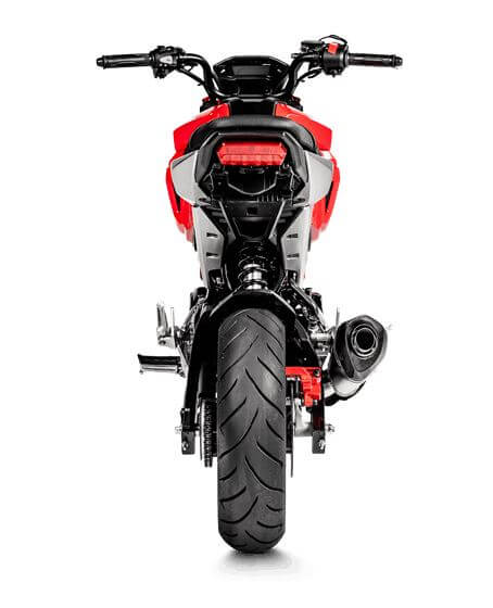 Akrapovic Racing Line (Titanium) Full Exhaust 16-20 Honda GROM MSX 125