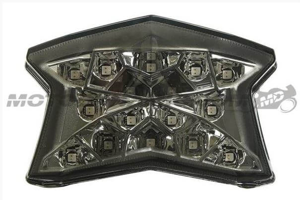 Motodynamic Sequential LED Tail Light '17-'20 Kawasaki Ninja 650 / Z650