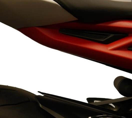 Evotech Performance Footrest Blanking Plates 2013-2016 Triumph Street Triple/R | bun012211-04