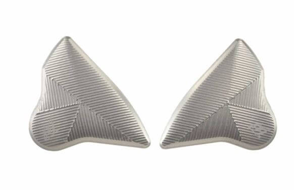 Driven Racing Mirror Block Off Plates 2017-2018 Yamaha R6