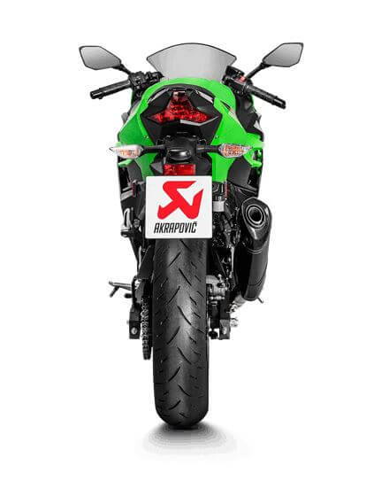 Akrapovic Slip-On Line (Carbon) Exhaust '18-'20 Kawasaki Ninja 400/Z400