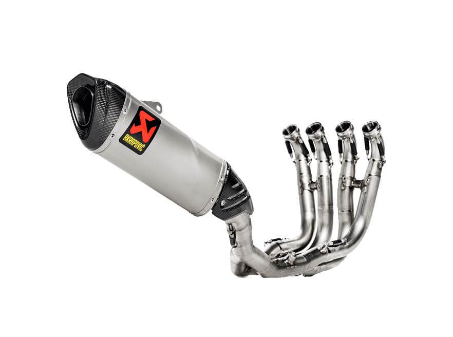 パーツ Akrapovic  S1000RR S1000R M1000R Akrapovic Racing Line (Titanium) Exhaust '20-'23 BMW S1000RR/S1000R