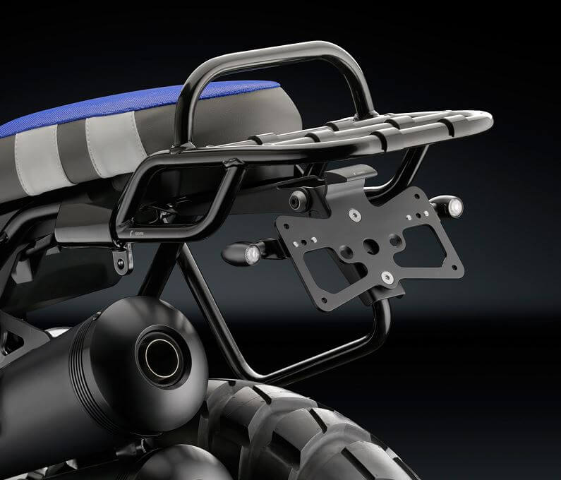 Portamatriculas para moto BMW R NineT 2014- Rizoma Modelo Fox