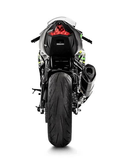 Akrapovic Slip-On Line (Carbon) Exhaust '09-'24 Kawasaki ZX6R, '13-'24 ZX6R 636
