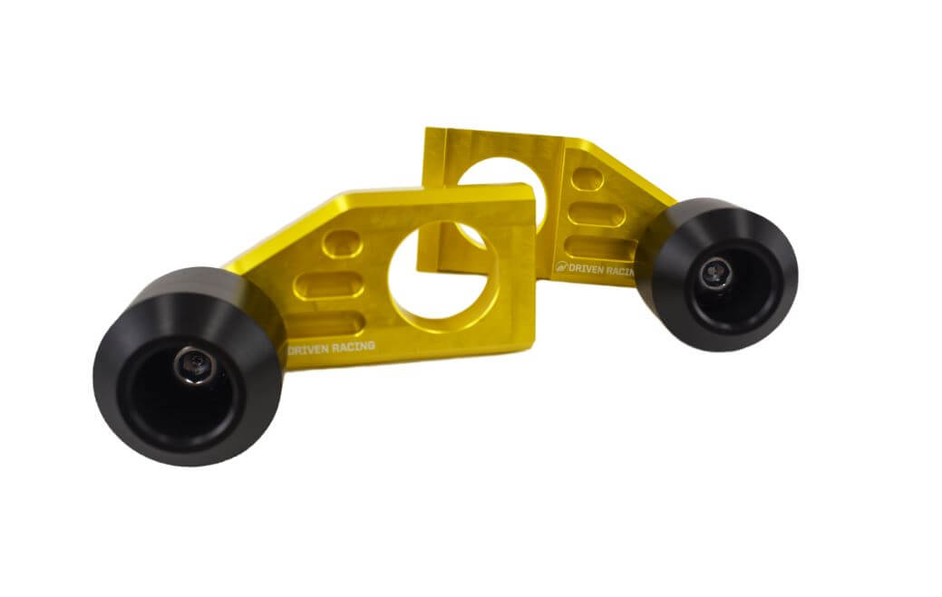 Driven Racing Axle Block Sliders 2017+ Kawasaki Z900