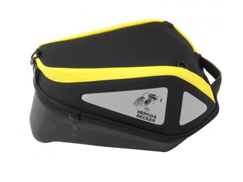 Hepco & Becker Royster Tank Bag | Yellow