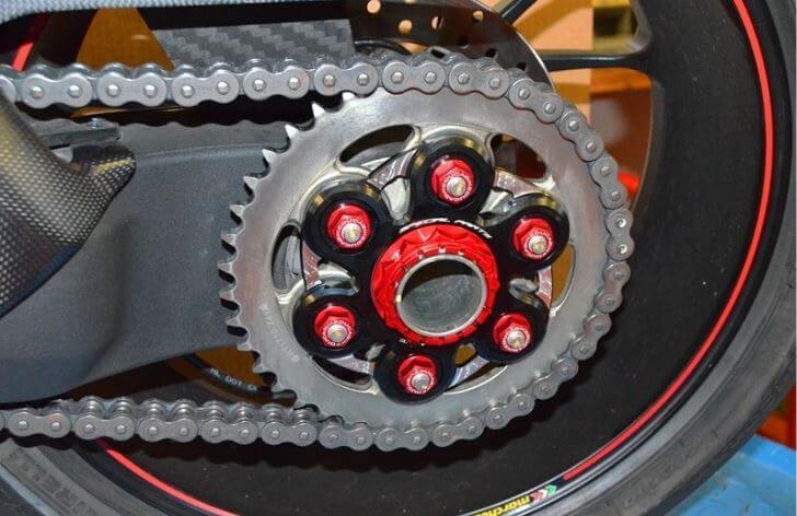 Ducabike PC6F06 Sprocket Carrier for Ducati Panigale V4/S/Speciale