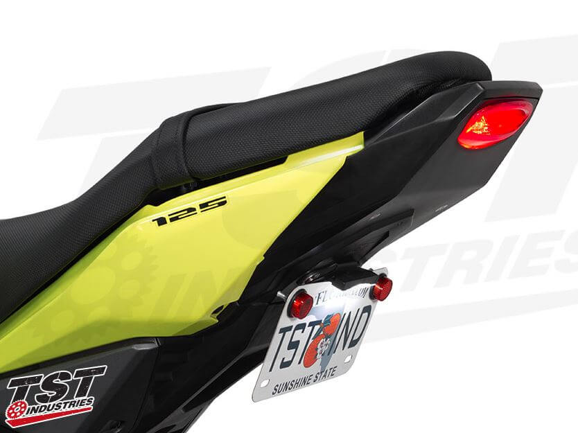 TST Industries Undertail, Fender Eliminator & Integrated LED Tail Light System '17-'20 Honda Grom