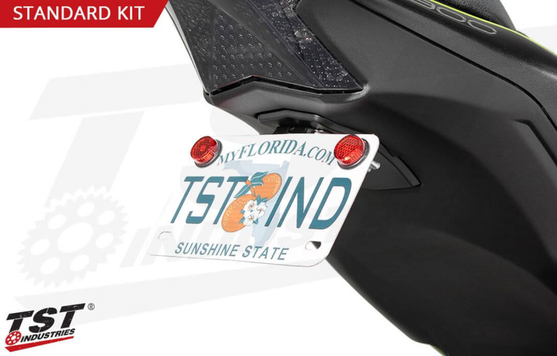 TST Industries Elite-1 Fender Eliminator '17-'20 Kawasaki Z900