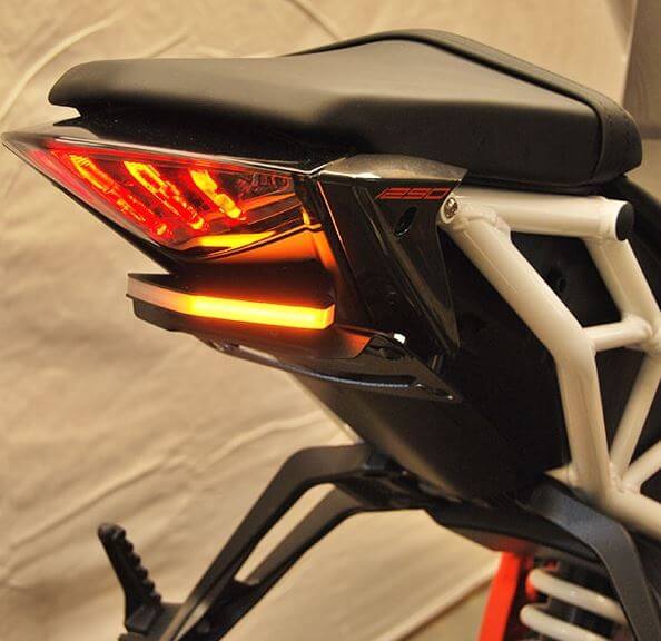 New Rage Cycles Fender Eliminator Kit 2013-2018 KTM 1290 SuperDuke/R