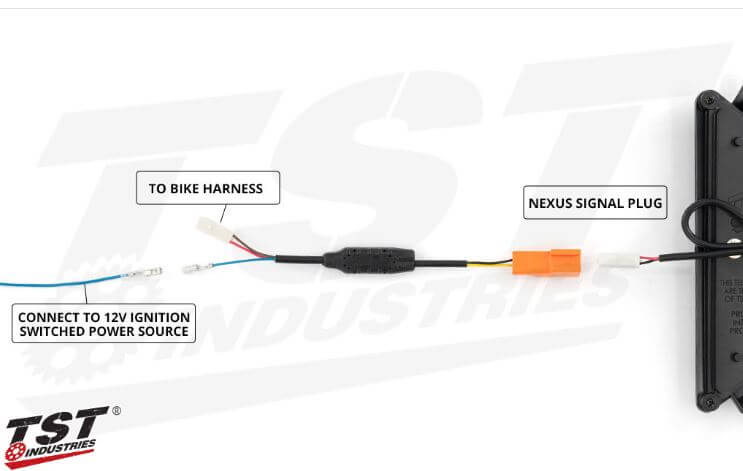 TST Industries Nexus Running Light Connection Kit - Motostarz USA