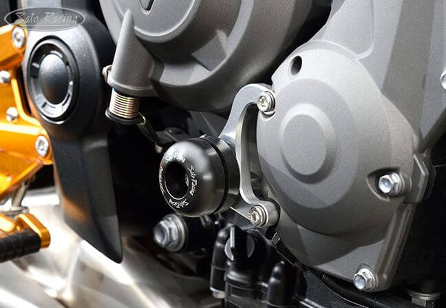 Sato Racing RHS Engine Slider '06-'12 Triumph Daytona 675, '07-'16 Street Triple, '21- Trident 660