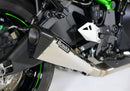Brock Performance Single Penta-Carbon Full Exhaust (Polished) '20-'21 Kawasaki Z H2