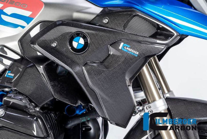 ILMBERGER Carbon Fiber Airtube w.Flap (Right Side) 2013-2018 BMW R1200GS/ADV LC