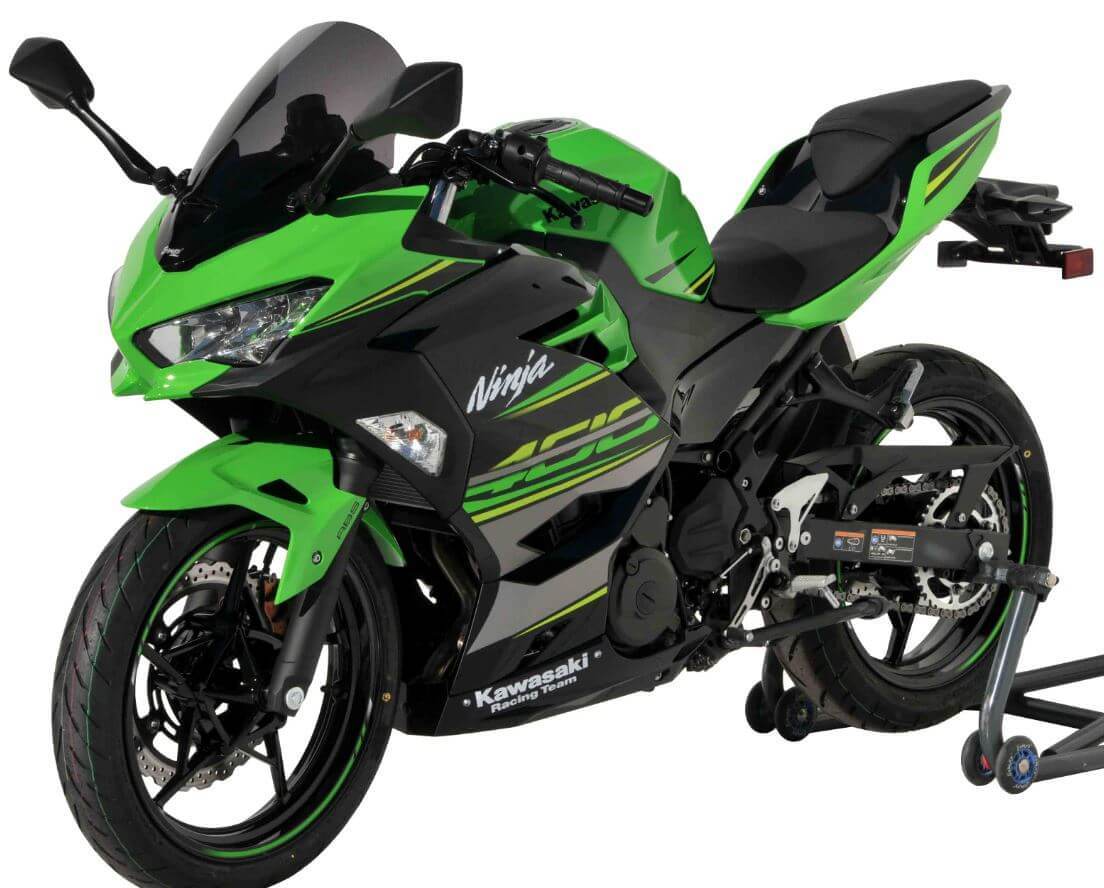 Ermax Aeromax Windscreen '18-'20 Kawasaki Ninja 400