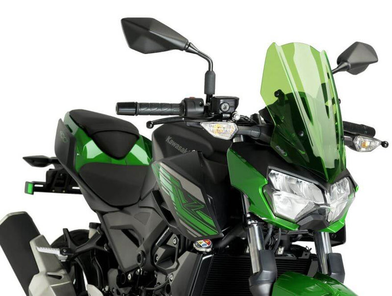 Puig Naked New Generation Sport Windscreen '19-'20 Kawasaki Z400