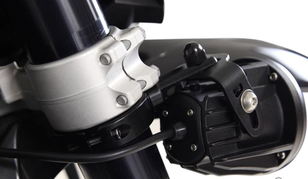 DENALI 50mm-60mm Tube Mount Kit For Mounting Auxiliary Lights To Inverted Fork Tube