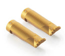 Rizoma Snake Pegs for OEM Foot Pegs (Adapters Required)