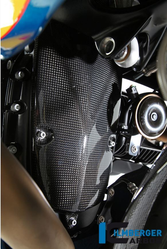 ILMBERGER Carbon Fiber Alternator Cover '14-'18 BMW R nite T (All), '08-'13 HP2 Megamoto, '08-'12 HP2 Sport, '06-'08 R1200S