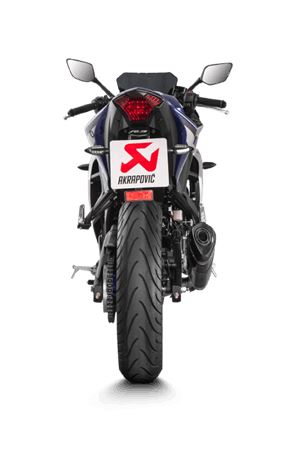 Akrapovic Racing Line (Carbon) Full Exhaust '15-'20 Yamaha YZF R3, '20-'21 MT-03
