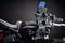 Evotech Performance Quad Lock Compatible Sat Nav Mount '18-'23 Honda CB1000R Neo Sports Cafe