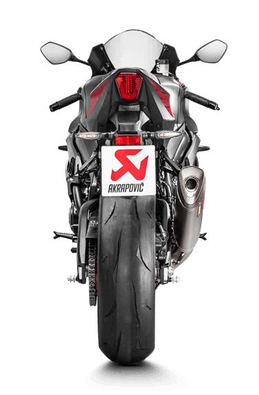 Akrapovic Racing Line (Titanium) Full Exhaust System '17-'20 Suzuki GSX-R1000/R