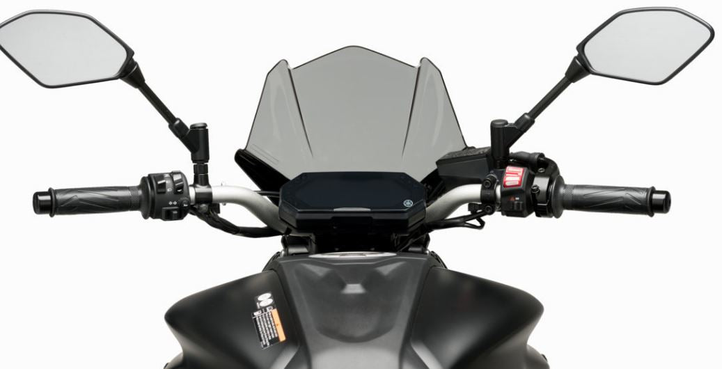 Puig New Generation Touring Windscreen '21-'23 Yamaha MT-07